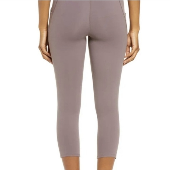 Zella taupe athletic leggings - Picture 4 of 7